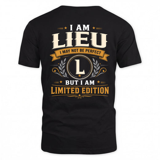 LIEU  EDI-TT36 Personalized Funny Quote Apparel