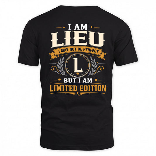 LIEU  EDI-TT36 Personalized Funny Quote Apparel