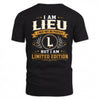 LIEU  EDI-TT36 Personalized Funny Quote Apparel