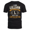 LILLIAN  EDI-TT36 Personalized Funny Quote Apparel