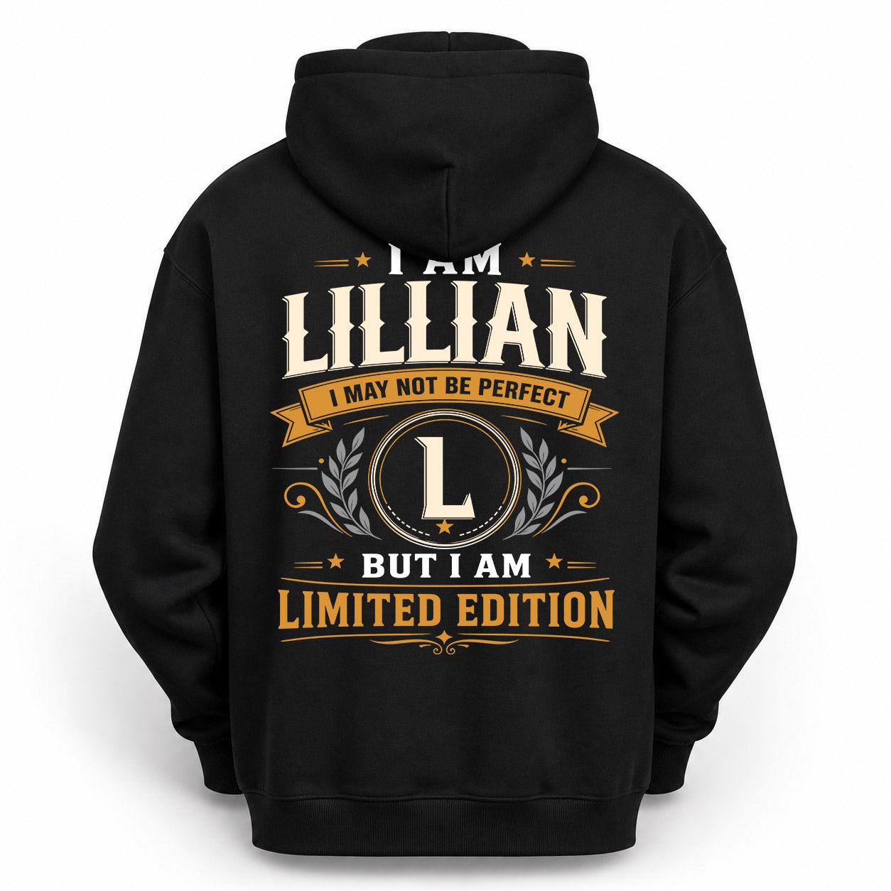 LILLIAN  EDI-TT36 Personalized Funny Quote Apparel