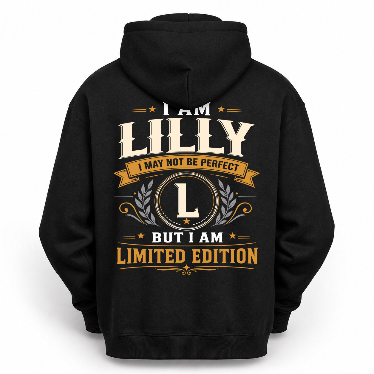 LILLY  EDI-TT36 Personalized Funny Quote Apparel