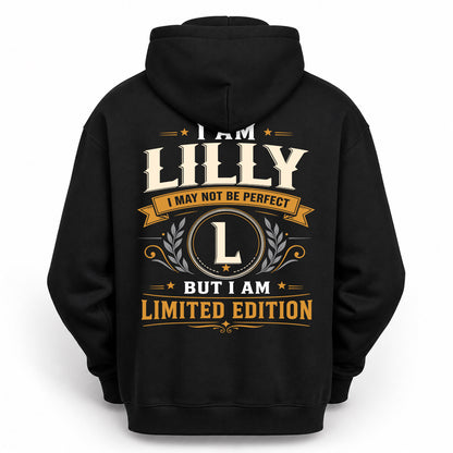 LILLY  EDI-TT36 Personalized Funny Quote Apparel
