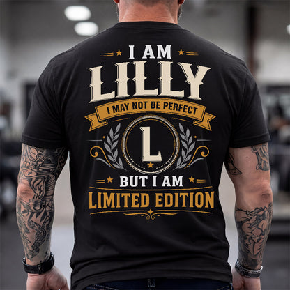 LILLY  EDI-TT36 Personalized Funny Quote Apparel