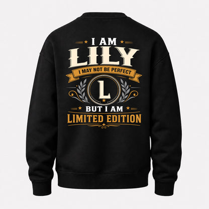 LILY  EDI-TT36 Personalized Funny Quote Apparel