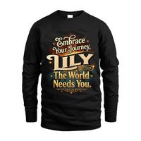 Men's Long Sleeved T-Shirt