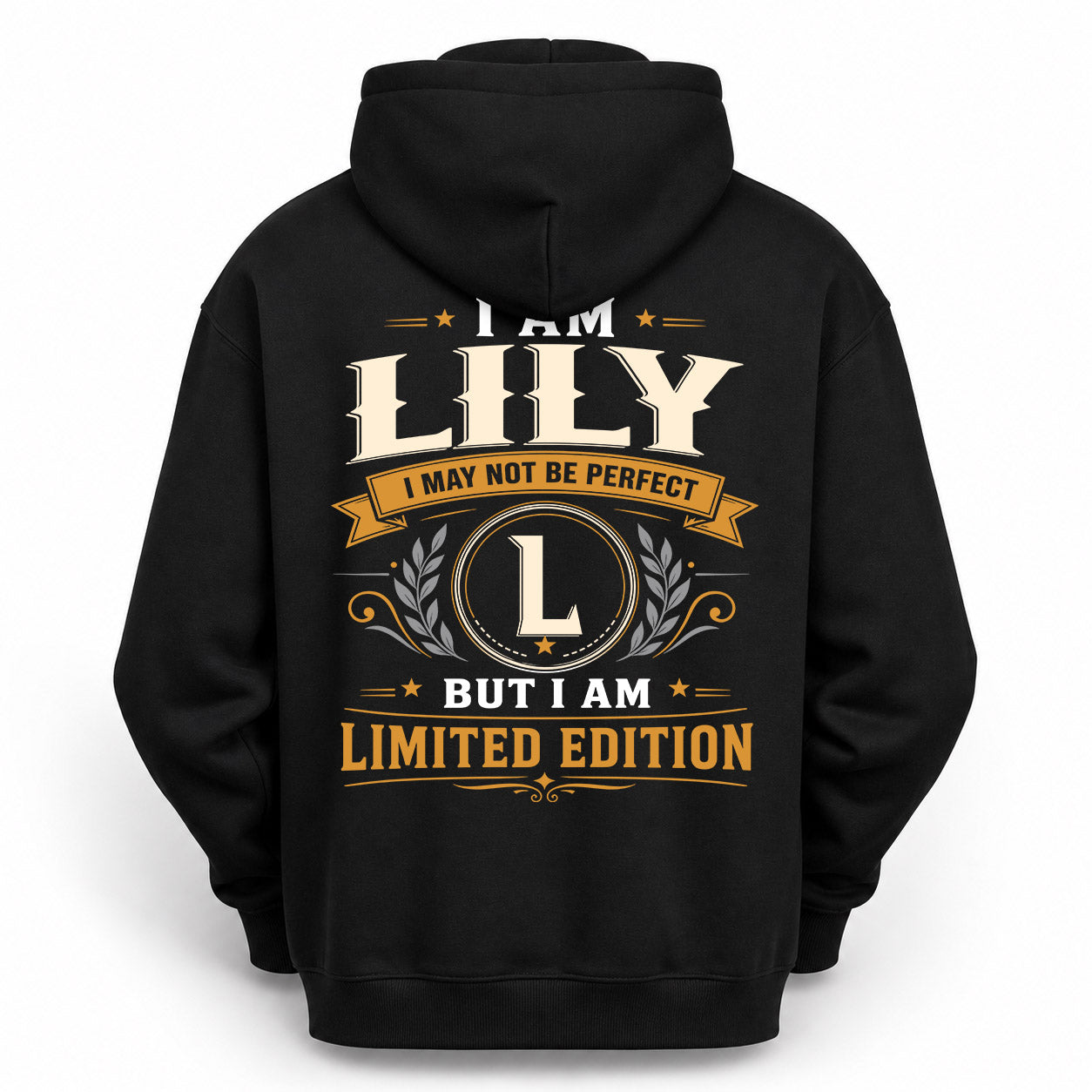 LILY  EDI-TT36 Personalized Funny Quote Apparel