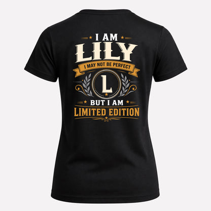 LILY  EDI-TT36 Personalized Funny Quote Apparel