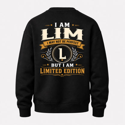 LIM  EDI-TT36 Personalized Funny Quote Apparel