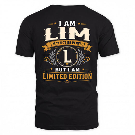 LIM  EDI-TT36 Personalized Funny Quote Apparel