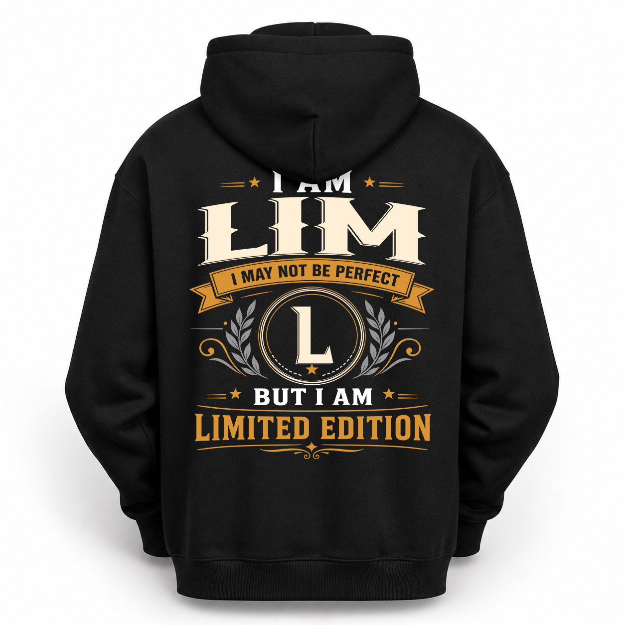 LIM  EDI-TT36 Personalized Funny Quote Apparel