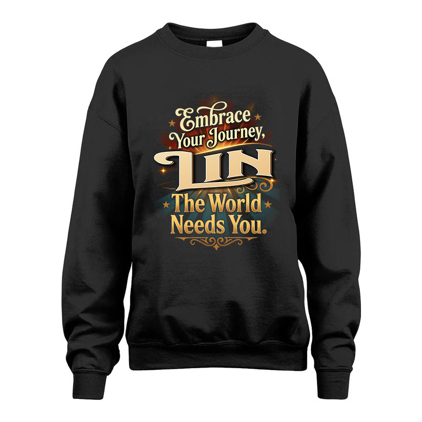 LIN L04-TT36 Personalized Funny Quote Apparel