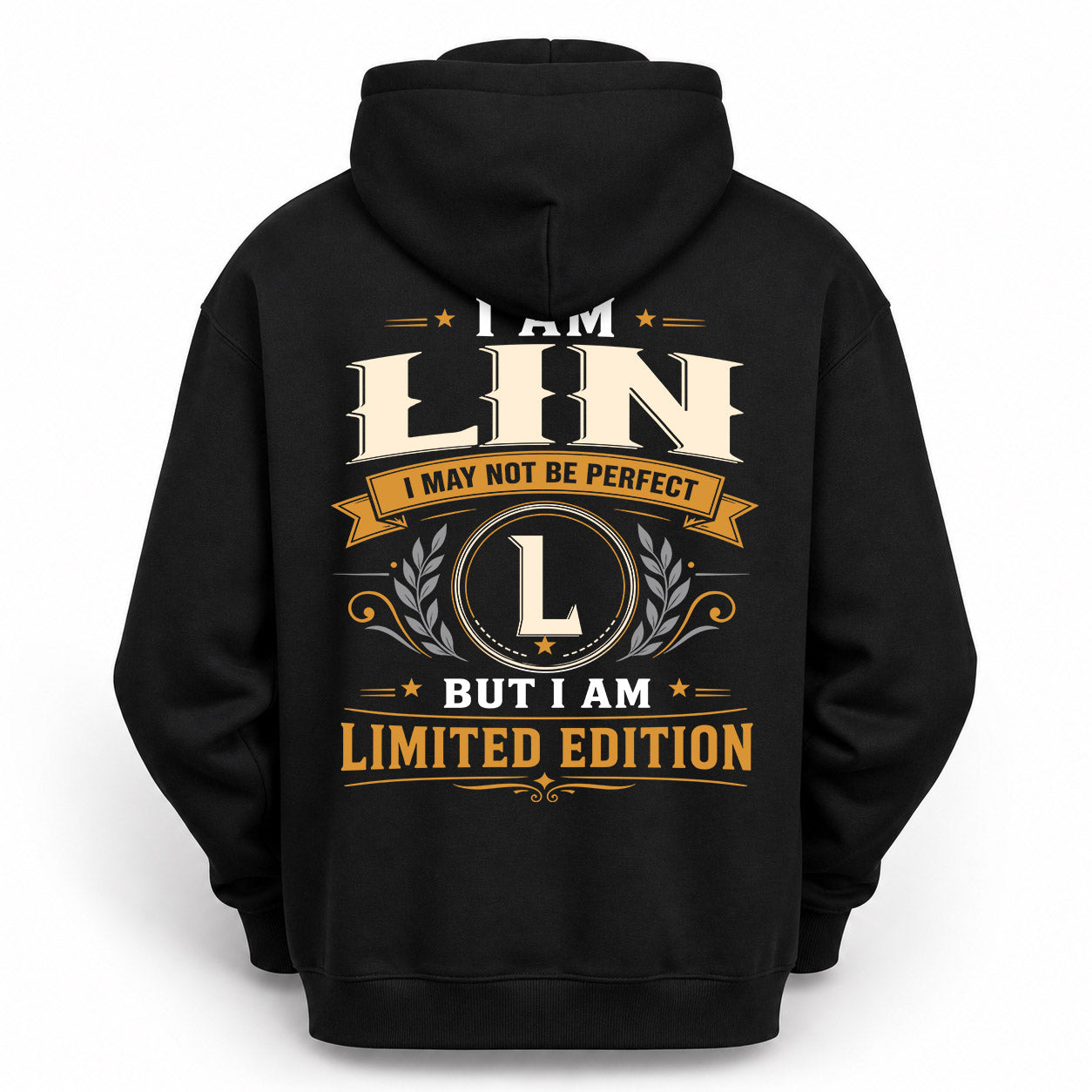 LIN  EDI-TT36 Personalized Funny Quote Apparel