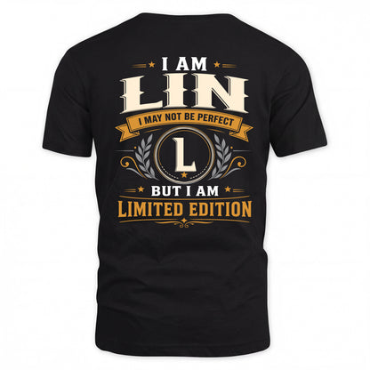 LIN  EDI-TT36 Personalized Funny Quote Apparel