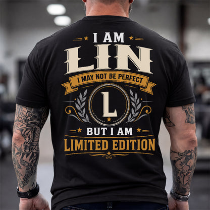 LIN  EDI-TT36 Personalized Funny Quote Apparel