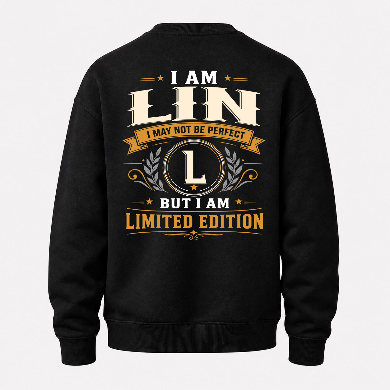 LIN  EDI-TT36 Personalized Funny Quote Apparel