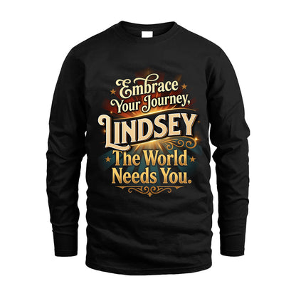 LINDSEY L04-TT36 Personalized Funny Quote Apparel