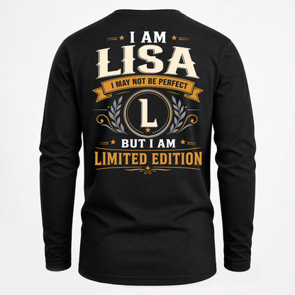 LISA  EDI-TT36 Personalized Funny Quote Apparel