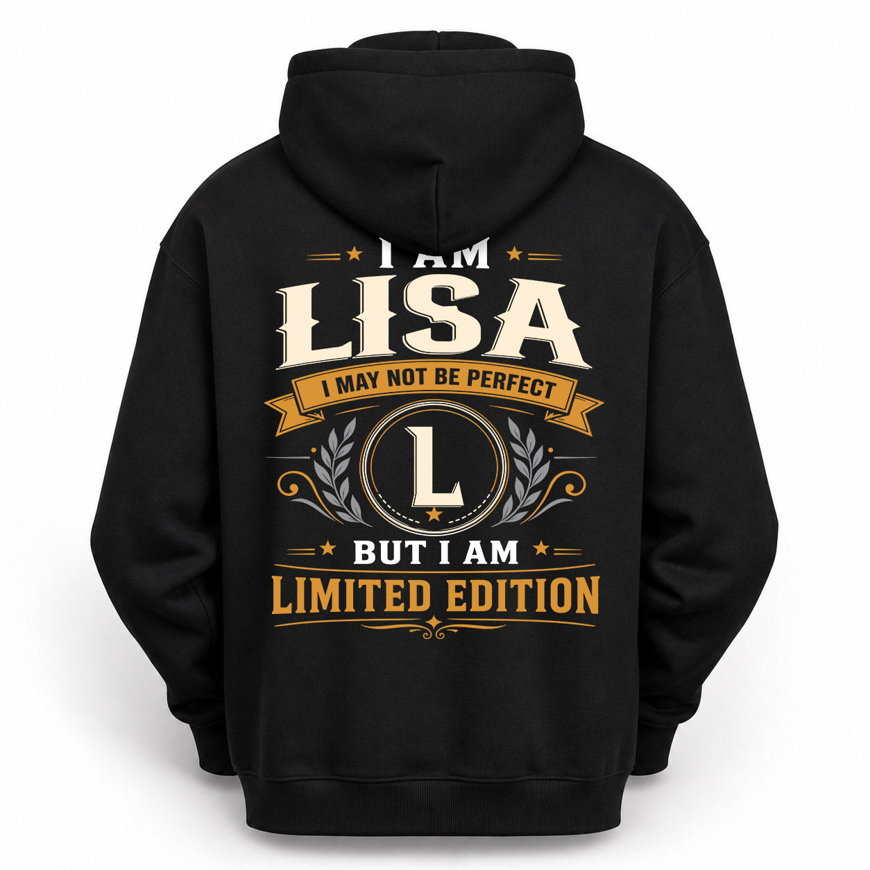 LISA  EDI-TT36 Personalized Funny Quote Apparel