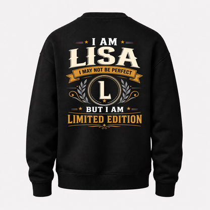 LISA  EDI-TT36 Personalized Funny Quote Apparel