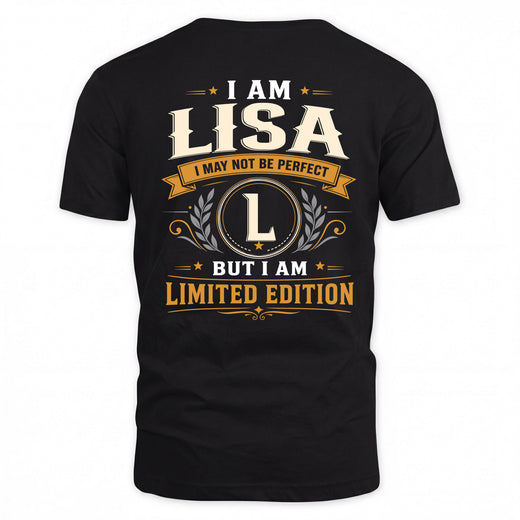 LISA  EDI-TT36 Personalized Funny Quote Apparel