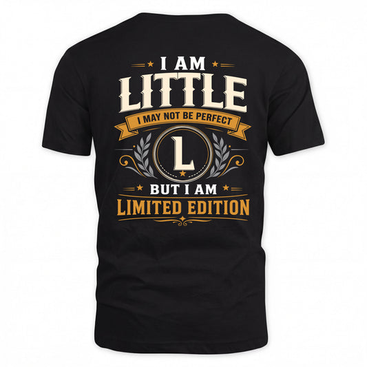 LITTLE  EDI-TT36 Personalized Funny Quote Apparel