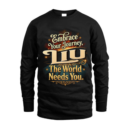 LIU L04-TT36 Personalized Funny Quote Apparel