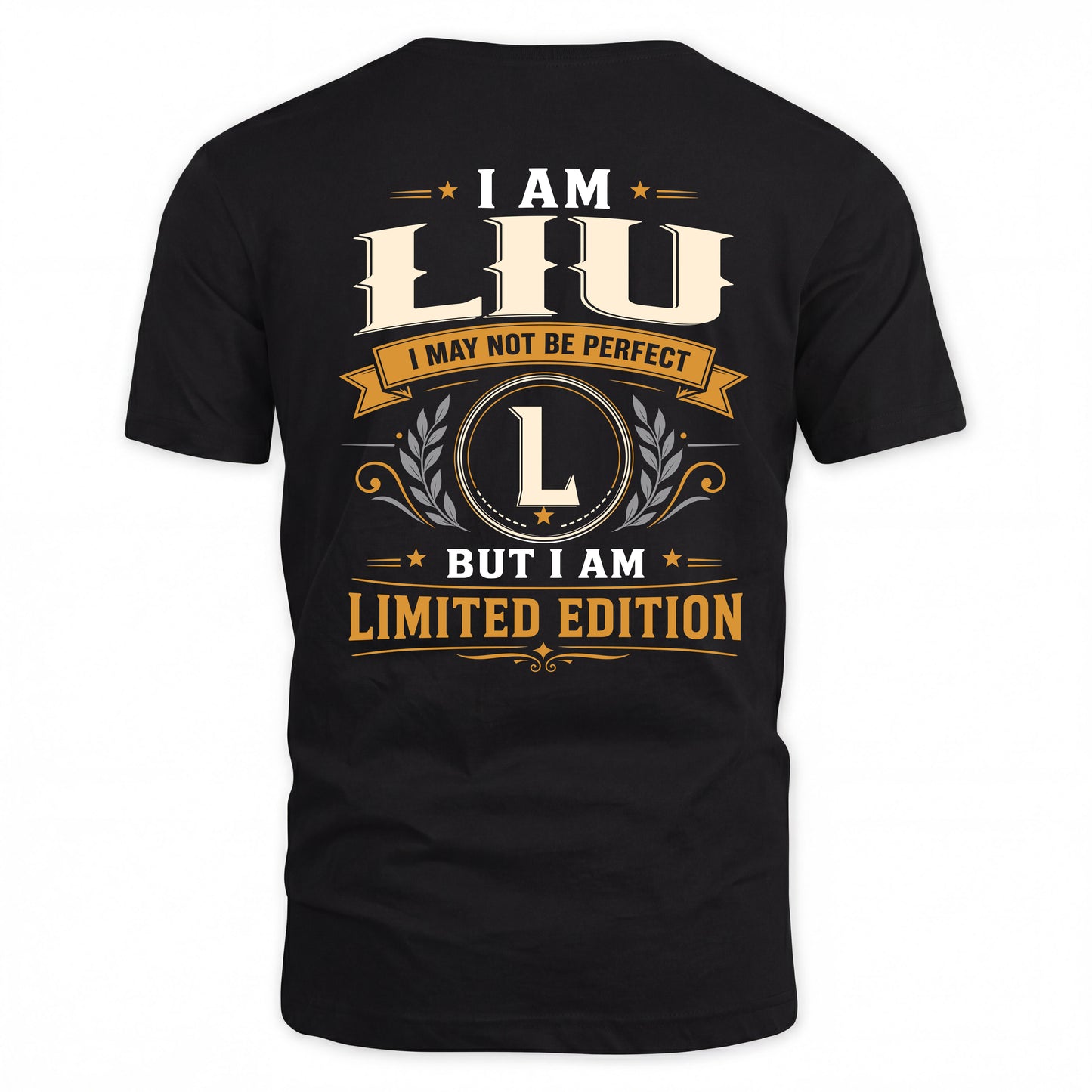 LIU  EDI-TT36 Personalized Funny Quote Apparel