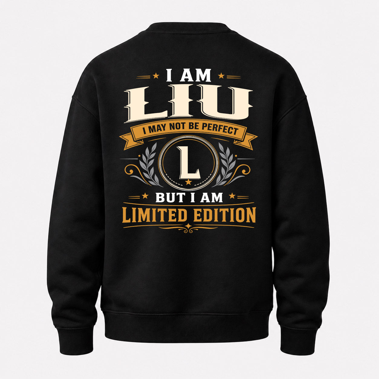 LIU  EDI-TT36 Personalized Funny Quote Apparel