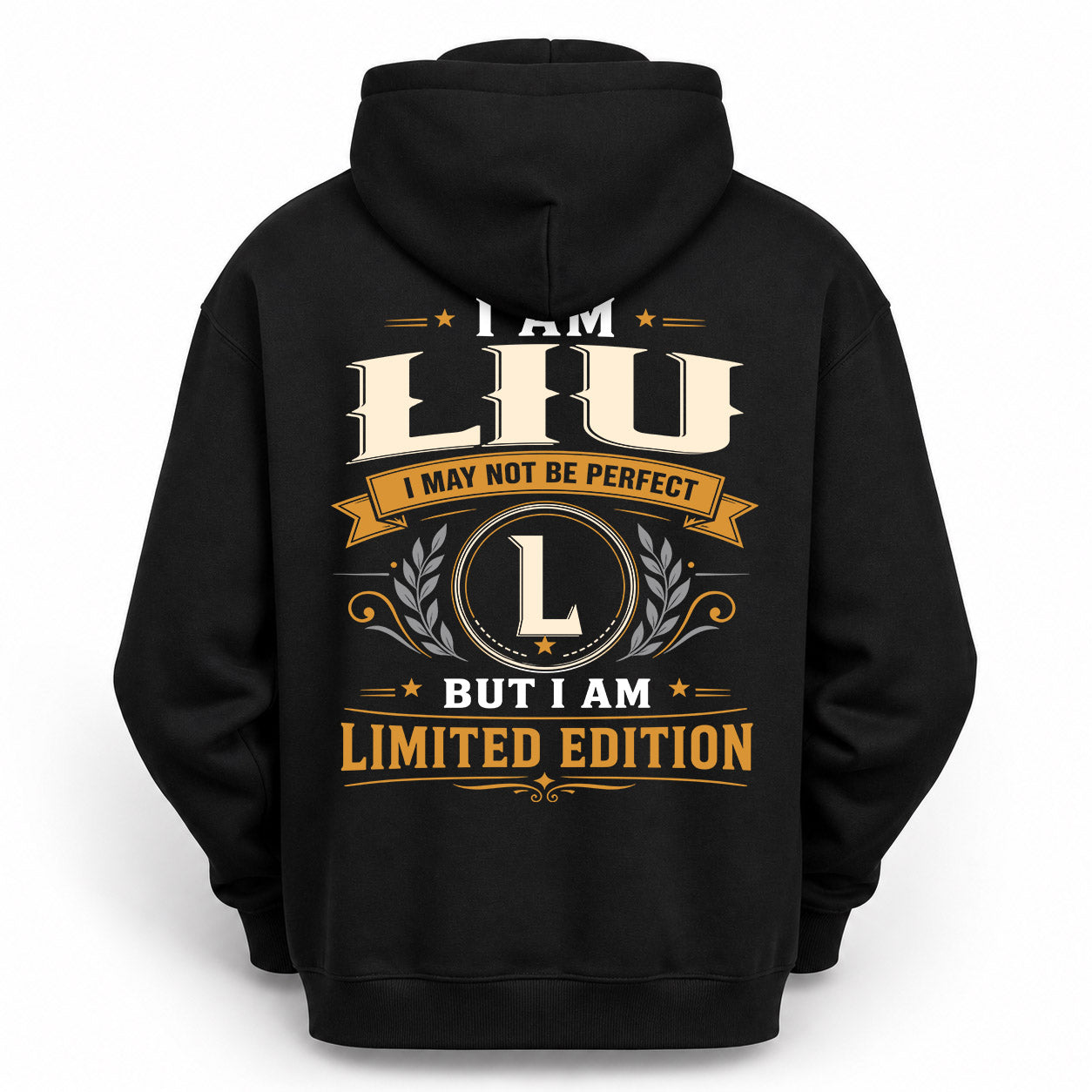 LIU  EDI-TT36 Personalized Funny Quote Apparel