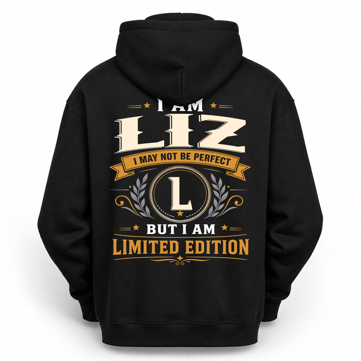 LIZ  EDI-TT36 Personalized Funny Quote Apparel