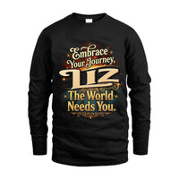Men's Long Sleeved T-Shirt