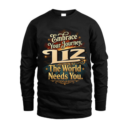 LIZ L04-TT36 Personalized Funny Quote Apparel