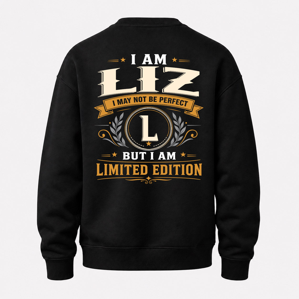 LIZ  EDI-TT36 Personalized Funny Quote Apparel