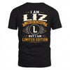 LIZ  EDI-TT36 Personalized Funny Quote Apparel