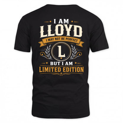 LLOYD  EDI-TT36 Personalized Funny Quote Apparel