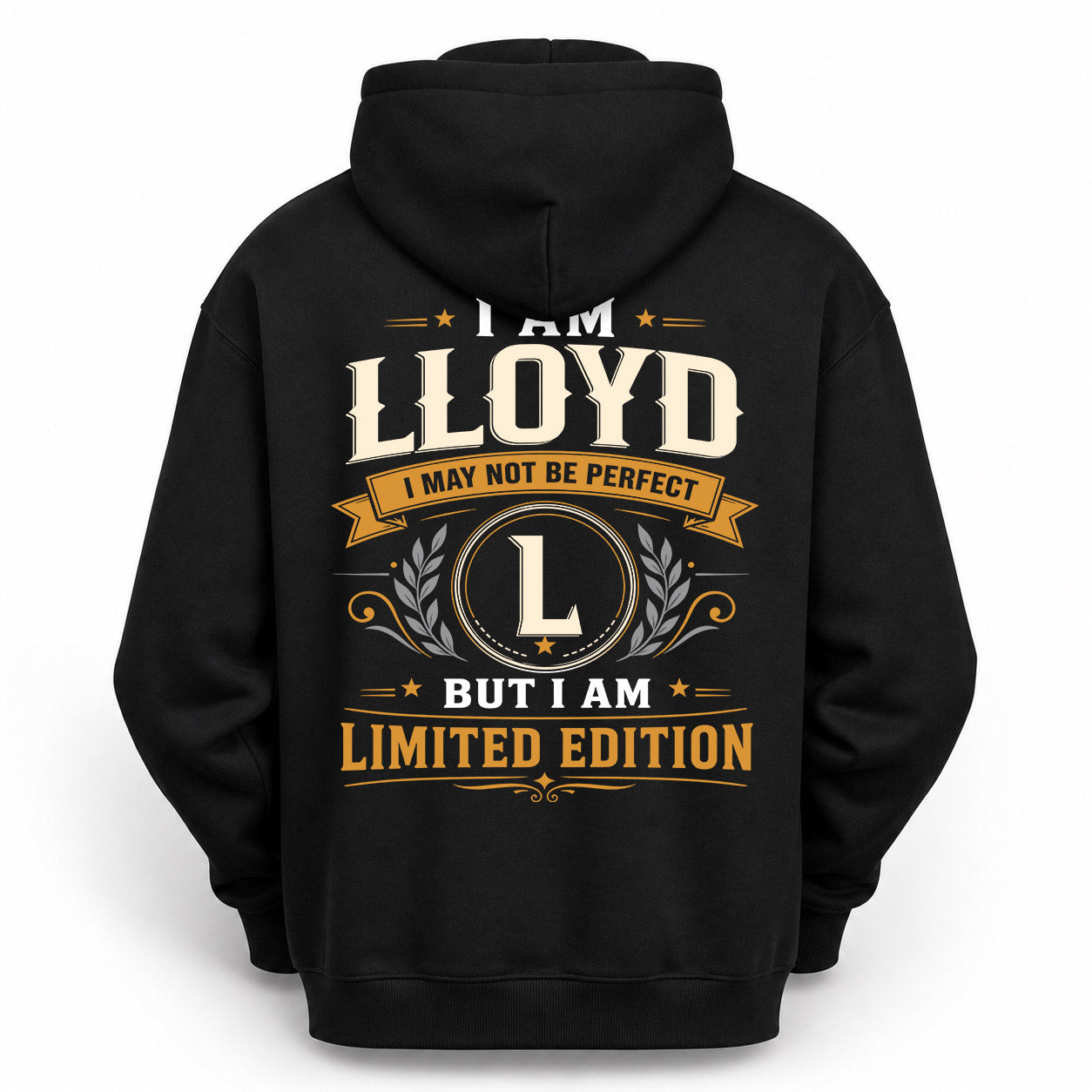 LLOYD  EDI-TT36 Personalized Funny Quote Apparel