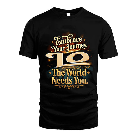 LO L04-TT36 Personalized Funny Quote Apparel