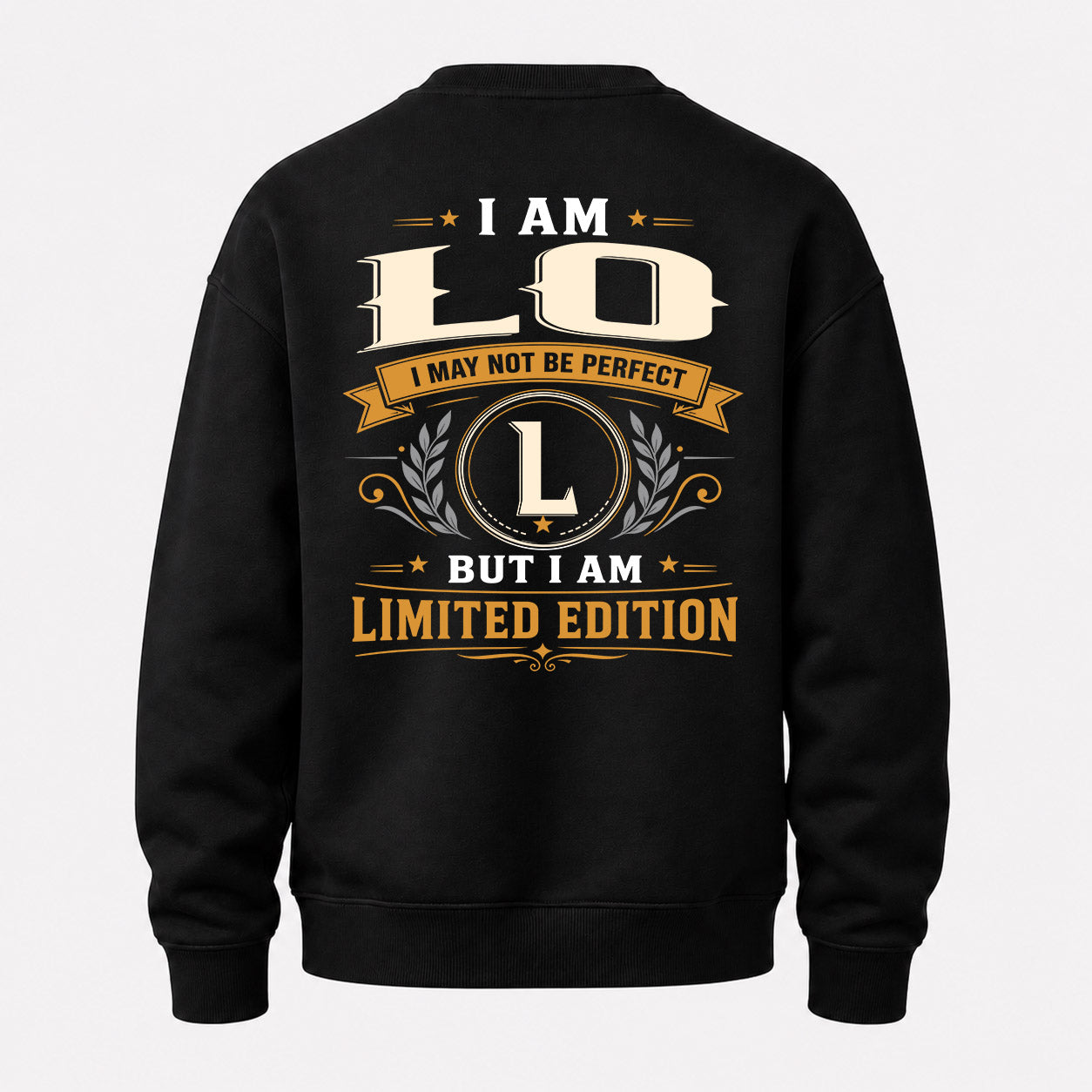 LO  EDI-TT36 Personalized Funny Quote Apparel