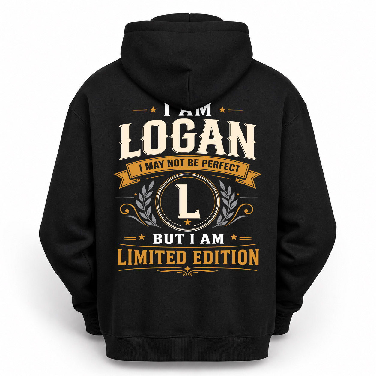 LOGAN  EDI-TT36 Personalized Funny Quote Apparel