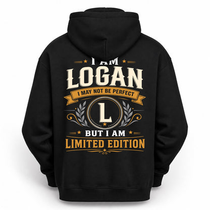 LOGAN  EDI-TT36 Personalized Funny Quote Apparel