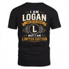 LOGAN  EDI-TT36 Personalized Funny Quote Apparel