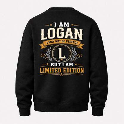 LOGAN  EDI-TT36 Personalized Funny Quote Apparel