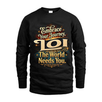Men's Long Sleeved T-Shirt
