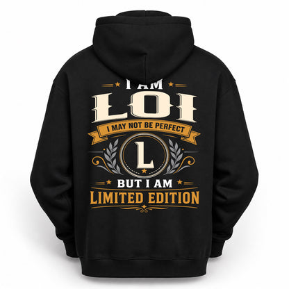 LOI  EDI-TT36 Personalized Funny Quote Apparel