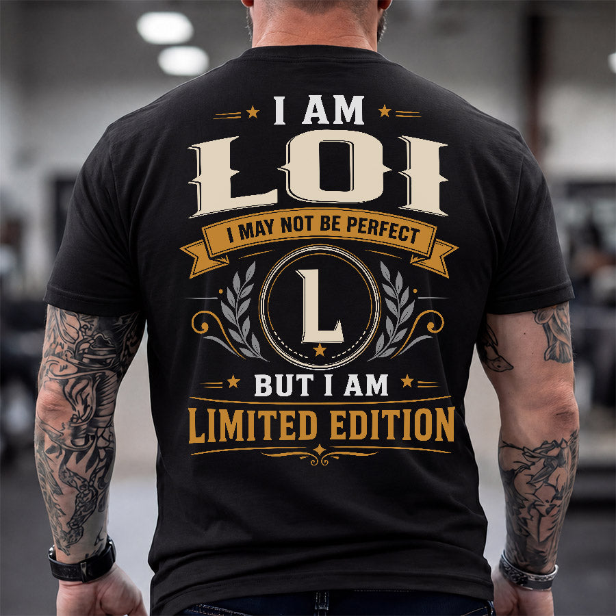 LOI  EDI-TT36 Personalized Funny Quote Apparel
