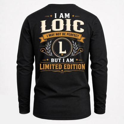 LOIC  EDI-TT36 Personalized Funny Quote Apparel