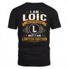 LOIC  EDI-TT36 Personalized Funny Quote Apparel