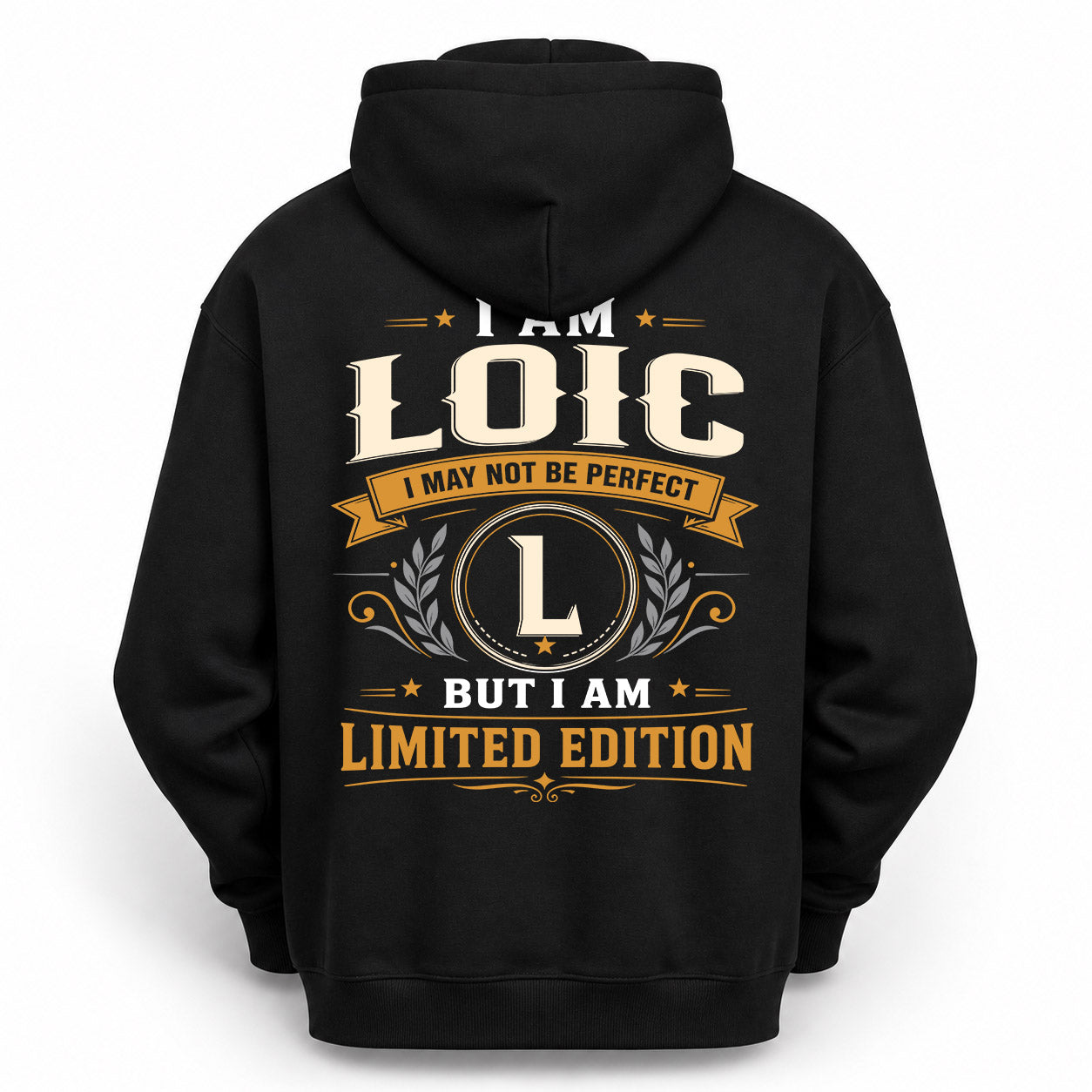 LOIC  EDI-TT36 Personalized Funny Quote Apparel