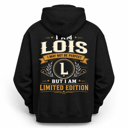 LOIS  EDI-TT36 Personalized Funny Quote Apparel